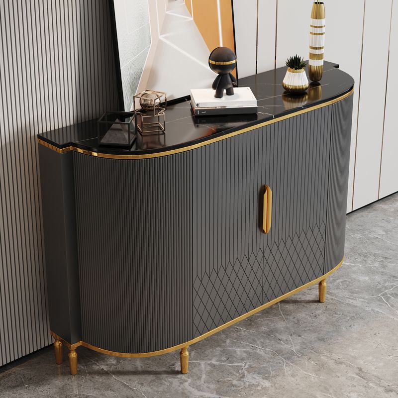 35.43"H Sideboard Glam Style Dining Server for Kitchen and Living Room