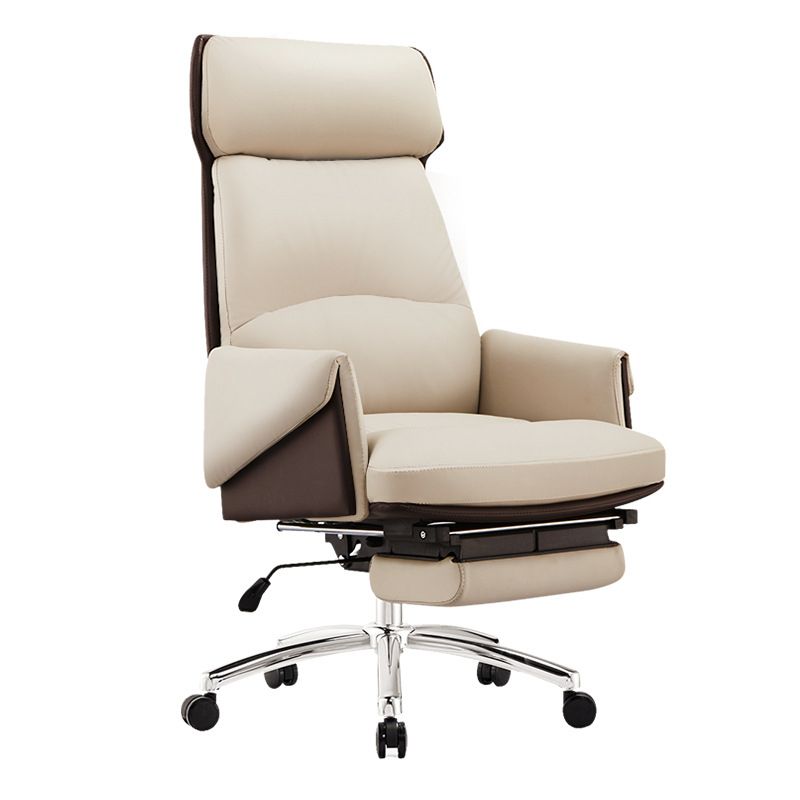 Modern No Arm Executive Chair Tilt Mechanism Managers Chair for Office