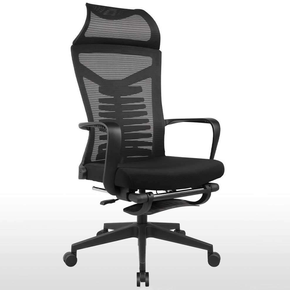 Contemporary Ergonomic Office Chair High Back Adjustable Desk Chair