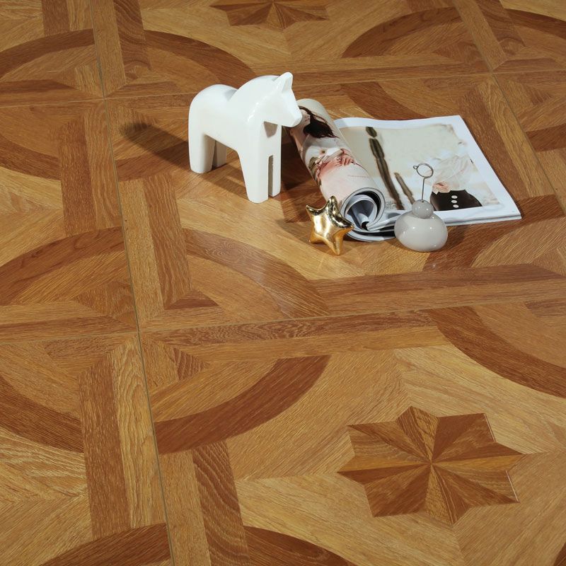 Scratch Resistant Floor Natural Oak Textured Laminate Flooring