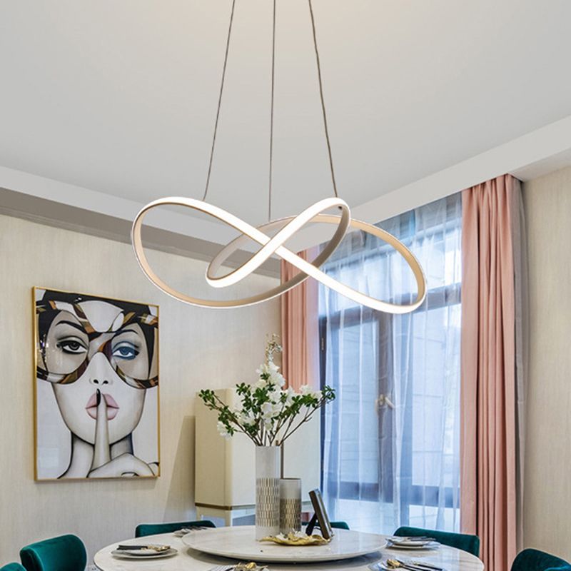 Twist Chandelier Pendant Light