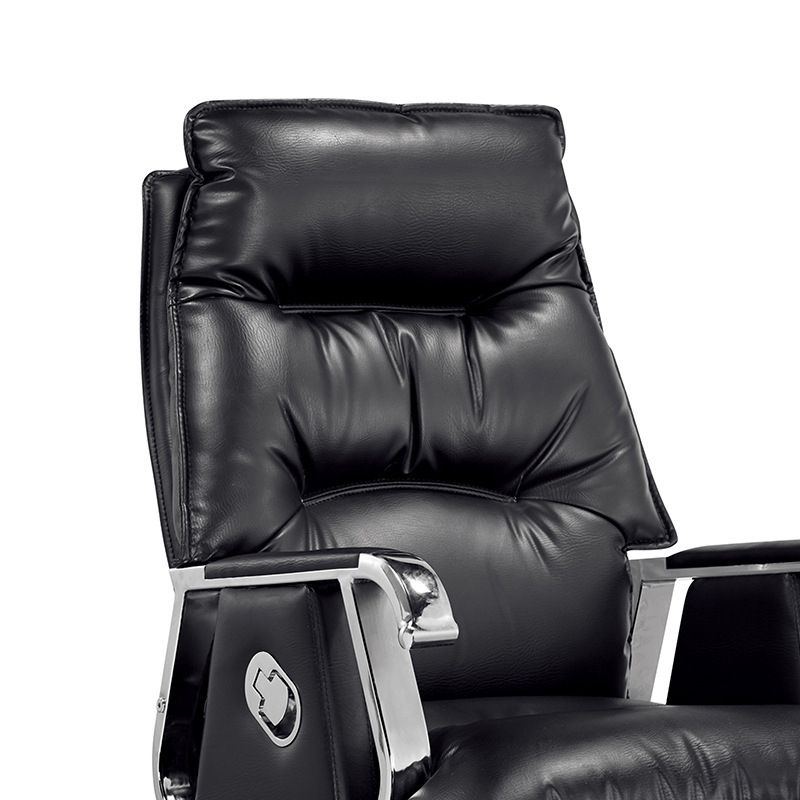 High Back Executive Swivel Office Chair Faux Leather Office Chair