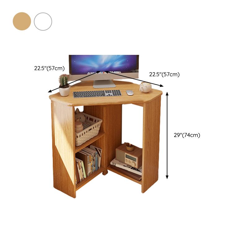 28.86-inch H Contemporary Computer Desk Manufactured Wood Corner Desk