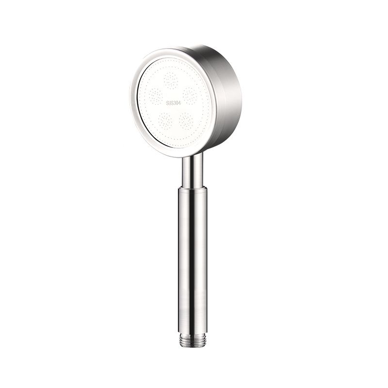 Classic Round Shower Head Metal Standard Handheld Shower Head