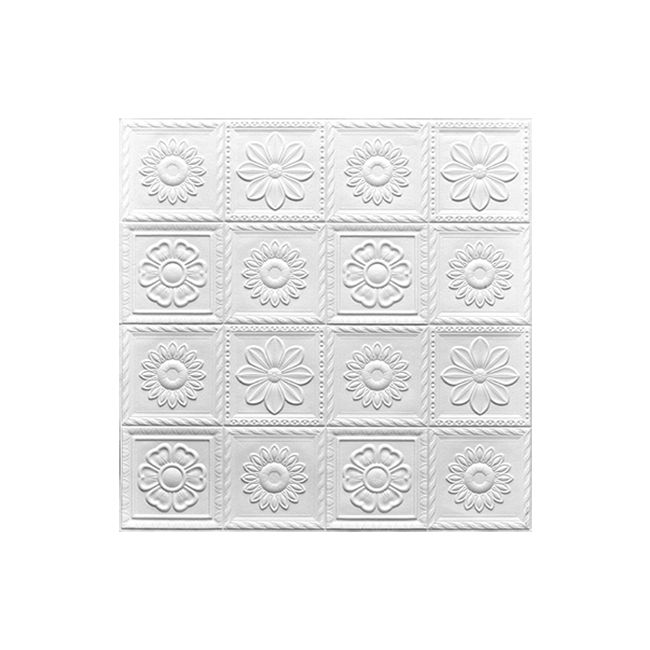 Industrial 3D Print Wall Plank Bathroom Living Room Wall Panels Set of 10