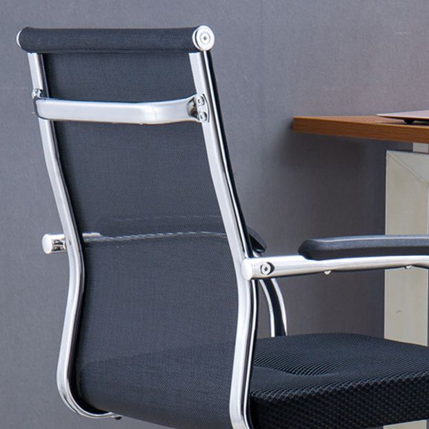 Modern Office Chair Mid and High Back With Breathable AirGrid Seat Conference Chair