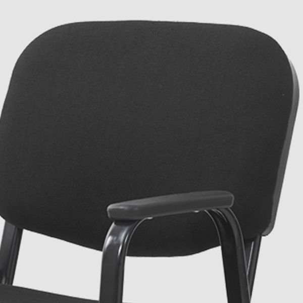 Contemporary Fabric Ergonomic Office Chair Mid-Back Conference Chair