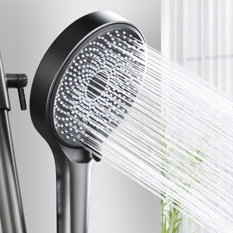 3 Sprays Shower Head Wall-Mount Adjustable Spray Pattern Handheld Shower Head