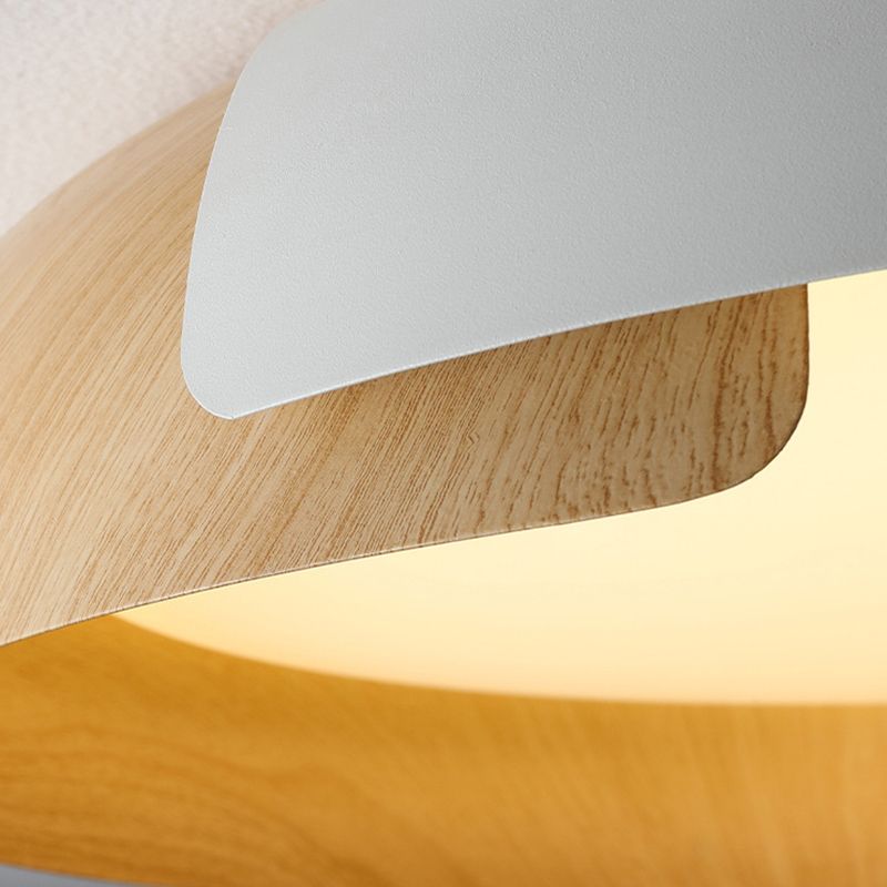 Lampada da incasso rotonda moderna e creativa a soffitto a LED con montaggio a incasso