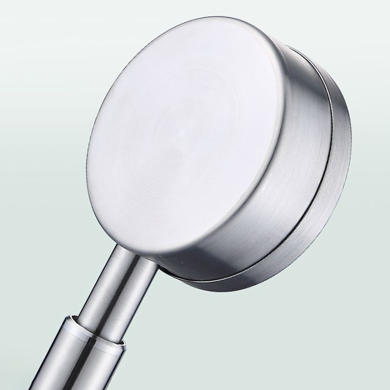 Contemporary Shower Combo Handheld Shower Head with Round Shape