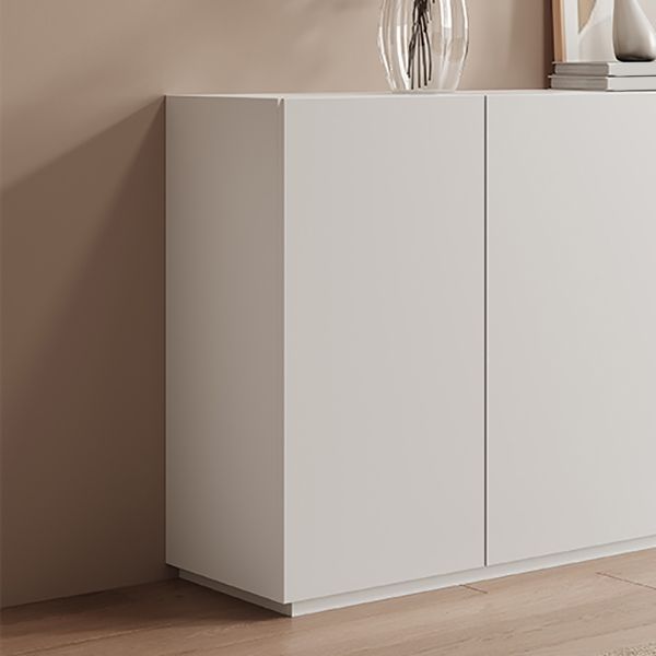 White Kitchen Sideboard Cabinet Contemporary Side Board for Home