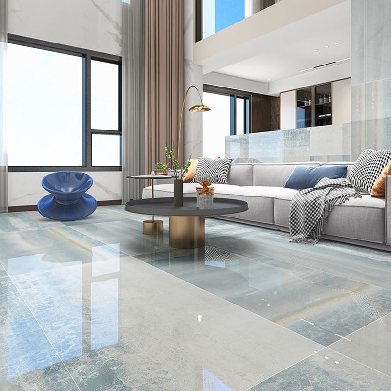 Rectangular Singular Tile Modern Mirrored Floor and Wall Tile