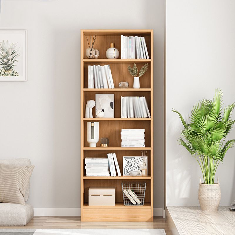 Libreria ingegnerizzato in stile contemporaneo in legno in legno di scaffale