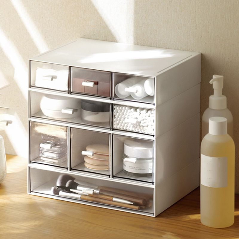 Modern Filing Cabinet Plastic Drawers Cabinet for Home and Office