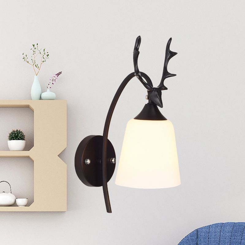 Unique Shape Wall Mount Light Fixture Modern Wall Mounted Lighting with Antlers