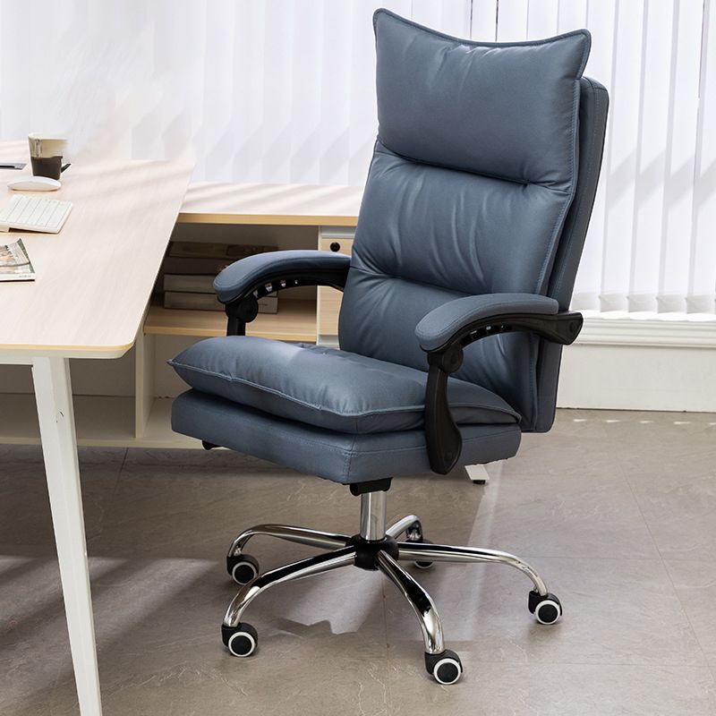 High Back Executive Computer Chair Contemporary Task Chair with Wheels