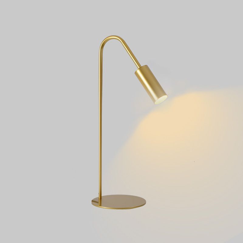 Postmoderne Tischlampe Minimalist Metall LED Night Stand Light für Wohnzimmer Schlafzimmer