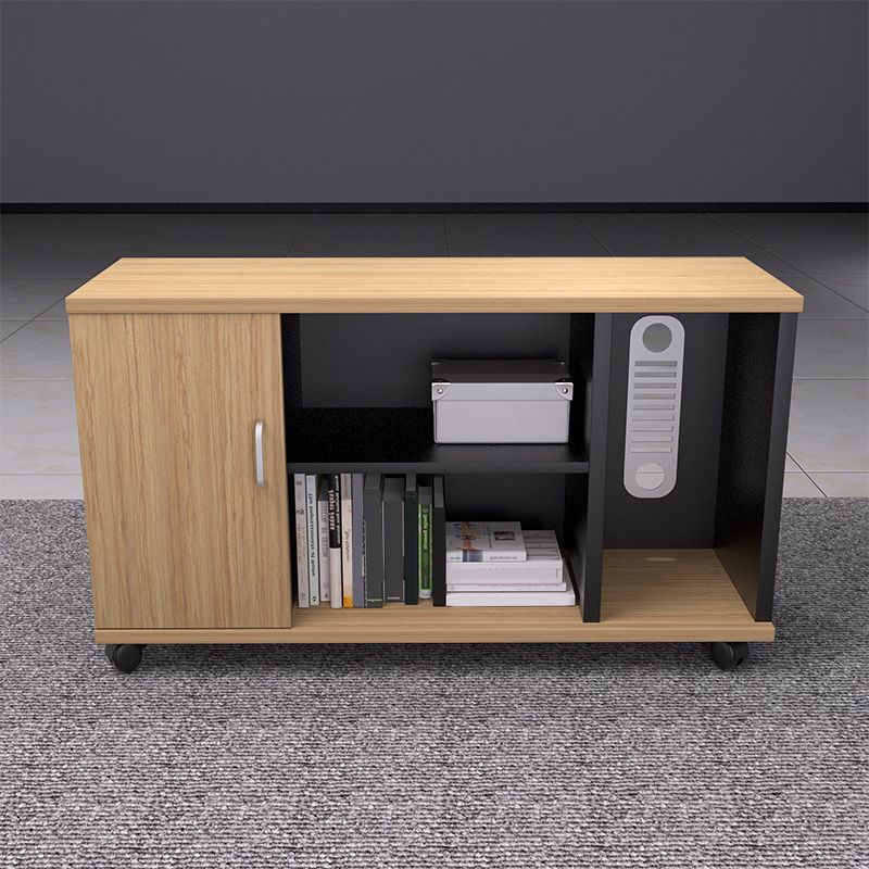 Contemporary Lateral Filing Cabinet Wood Filing Cabinet with Storage