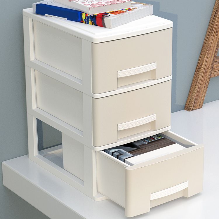 Filing Cabinet Drawers Vertical Plastic Filing Cabinet for Home and Office