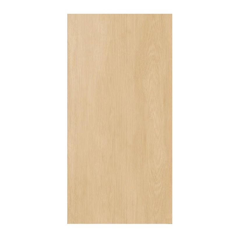 Light Brown Wooden Pattern Tile Rectangular Singular Tile for Living Room