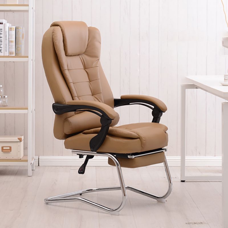 Modern Task Chair with Padded Arms Executive Desk Chair with High Back