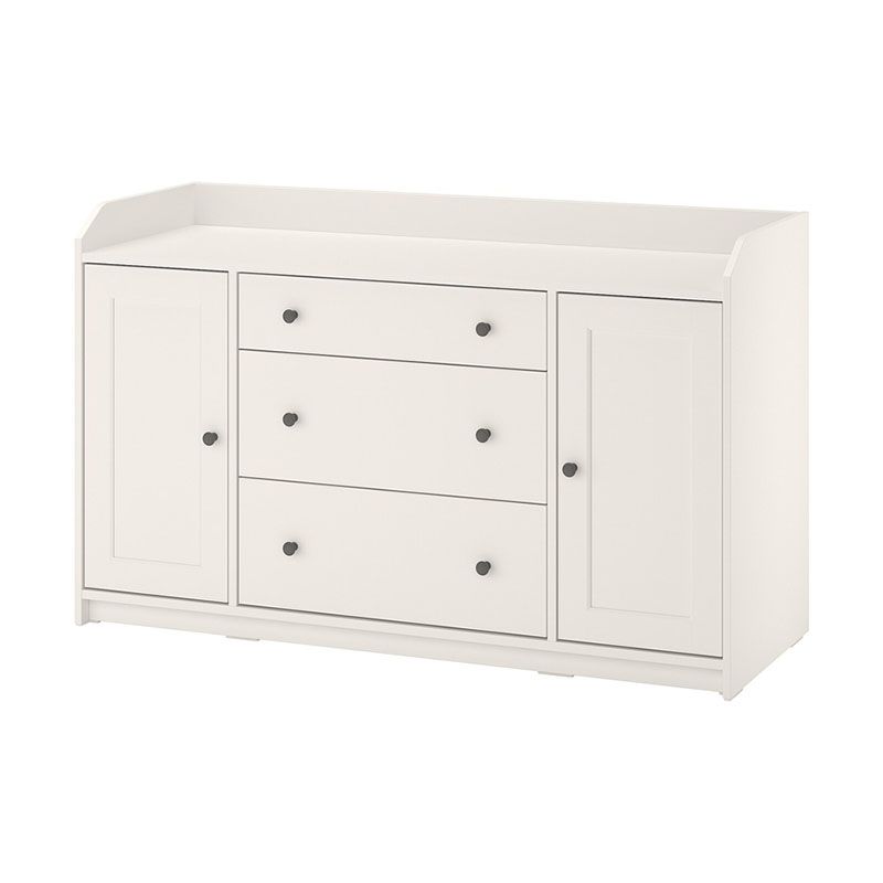 Modern White Sideboard Server Cabinets Included Server for Dining Room