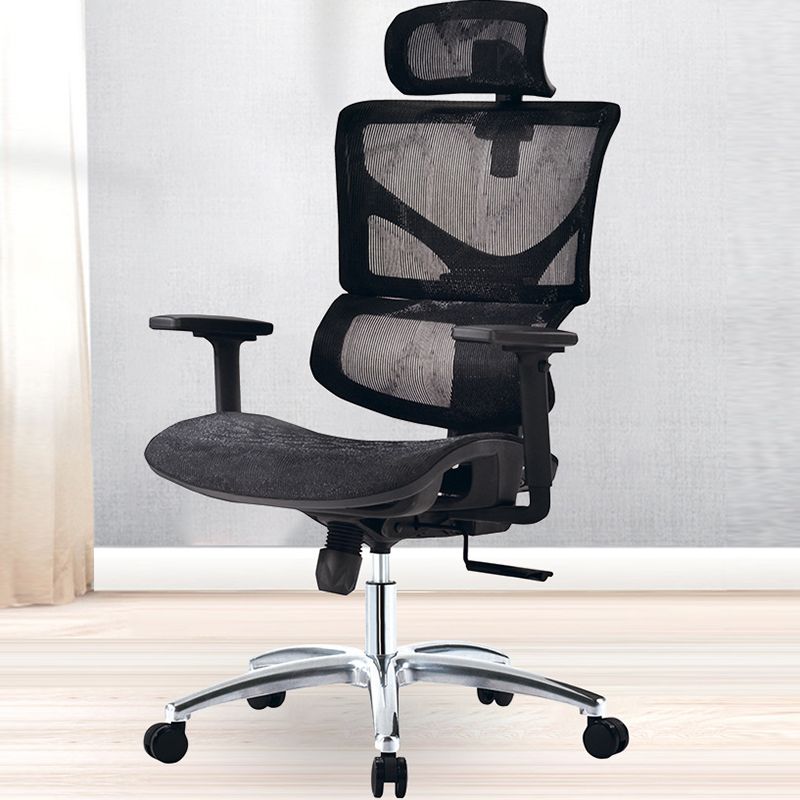 Removable Arms Office Chair No Distressing Ergonomic Desk Chair