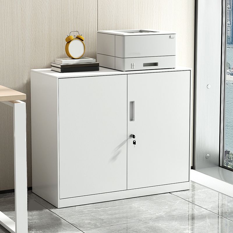 Modern Cabinet Wood Locking Drawers and Storage File Cabinet