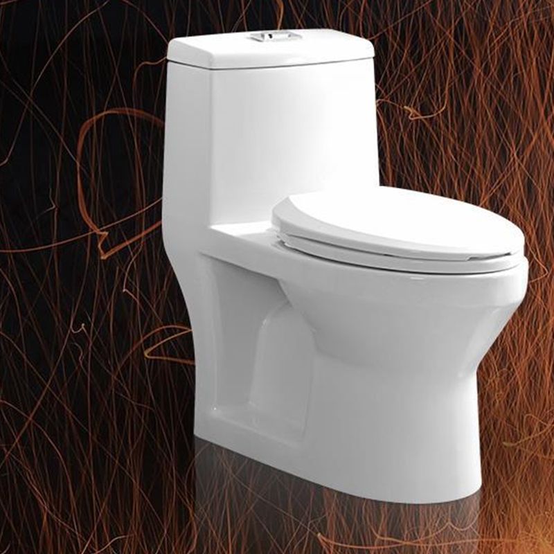 Traditional Ceramic Flush Toilet Gravity Urine Toilet for Bathroom