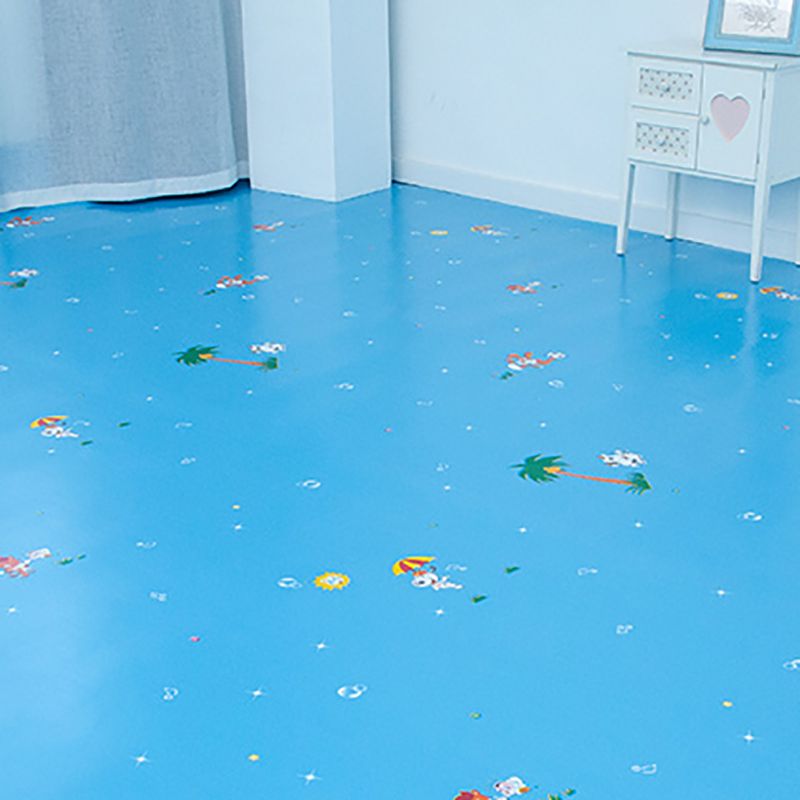 Children Vinyl Flooring Pvc Printed Wearproof Thick Indoor Vinyl Flooring