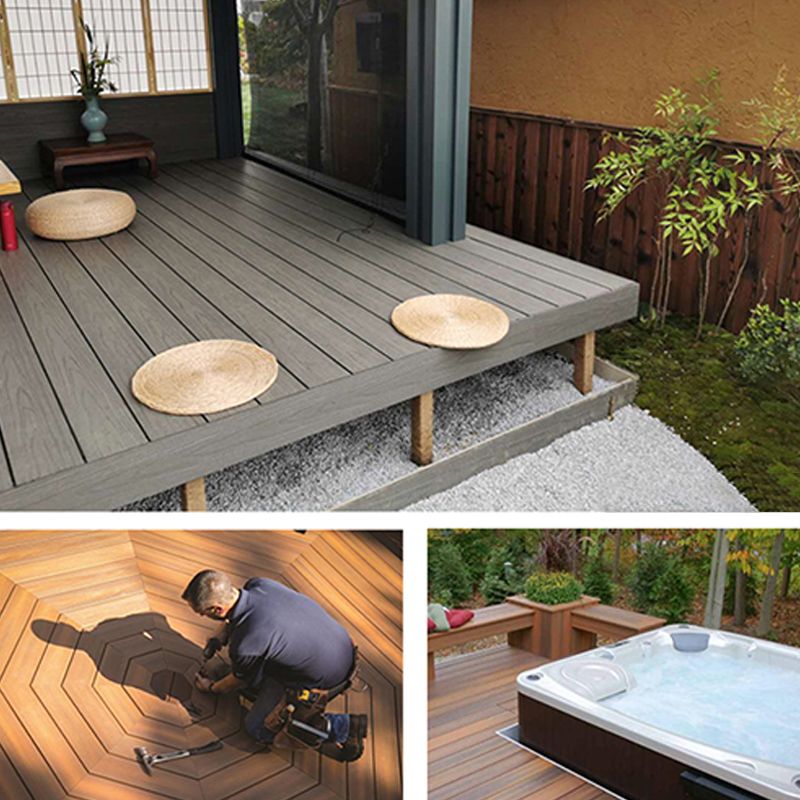 Modern Outdoor Floor Tile Wooden Waterproof Anti Slip Floor Tile