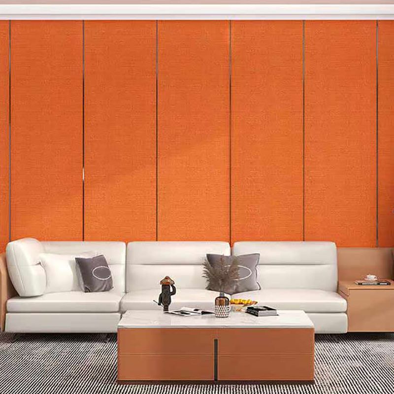 Modern Wall Panel Solid Color Peel and Stick Waterproof Wall Ceiling for Living Room