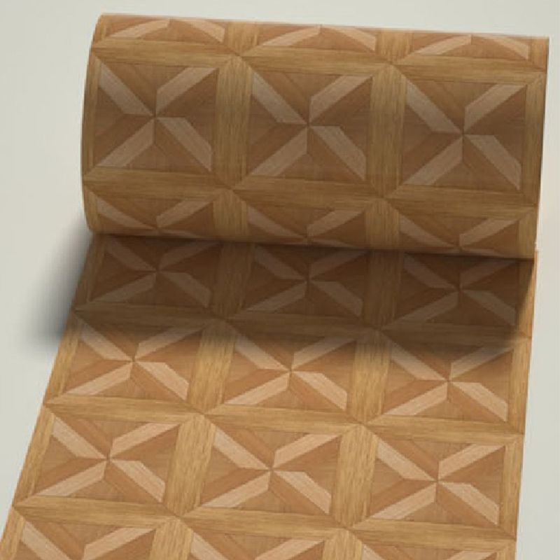 Fancy PVC Vinyl Flooring Peel and Stick Geometric Printed Vinyl Plank Flooring