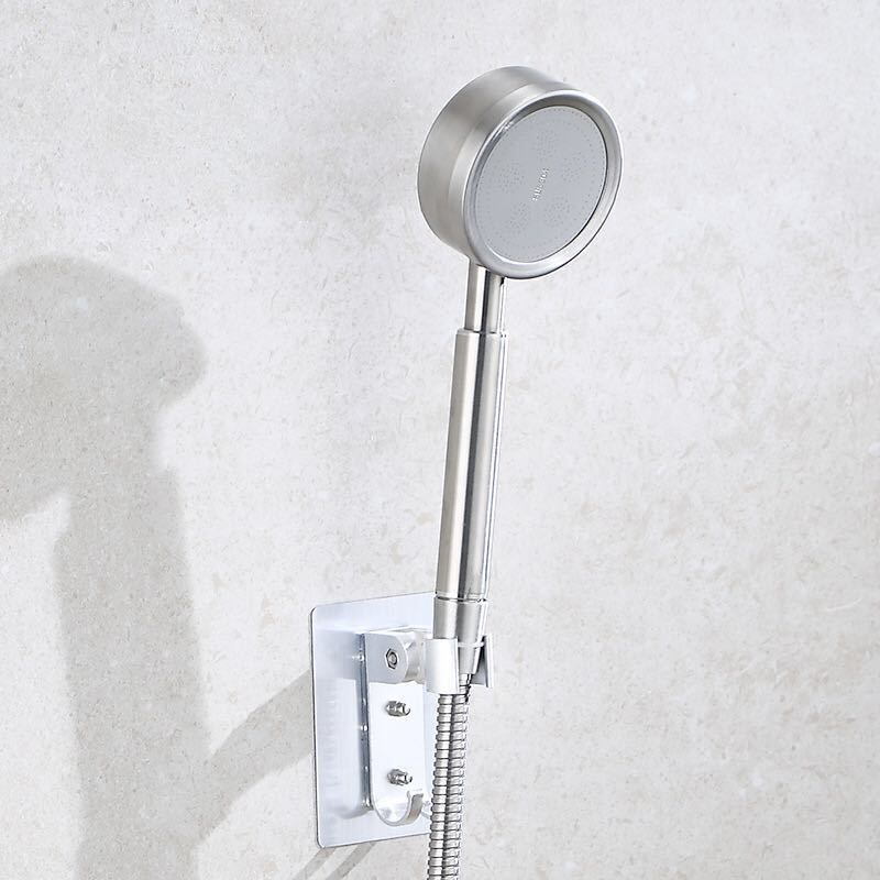 Modern Hand Shower Stainless Steel Handheld Shower Head Wall-Mount Shower Combo