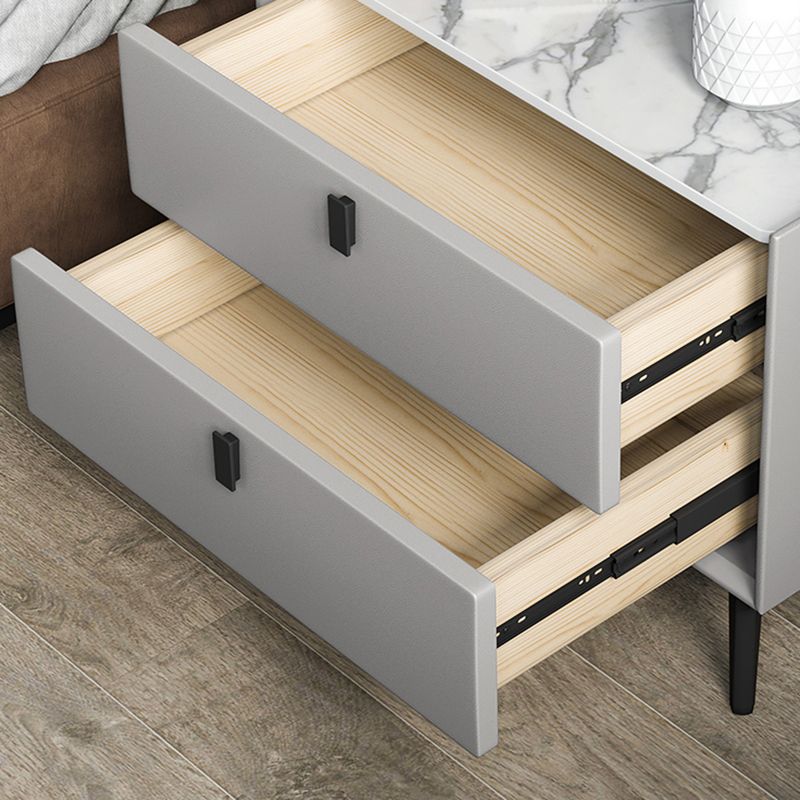 Contemporary Night Table Contemporary Bed Nightstand with Drawers