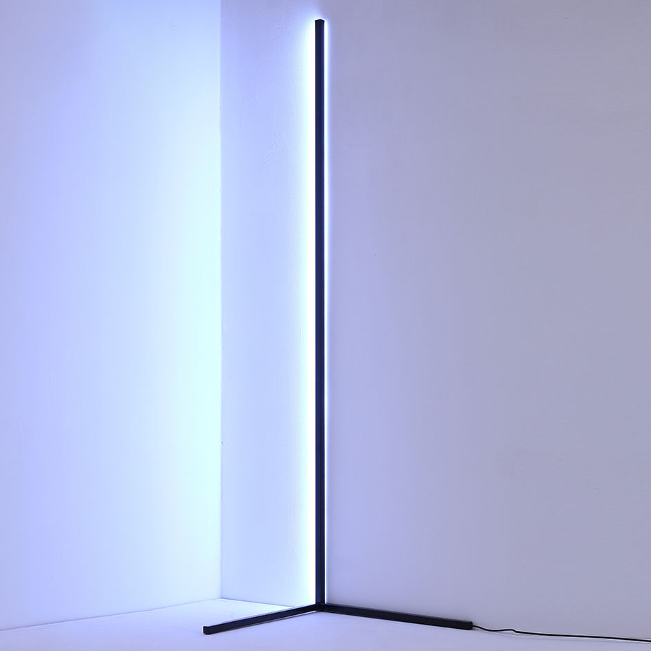 Luz de piso de columna Luz de lámpara de estilo moderno 1 Luz de piso de luz