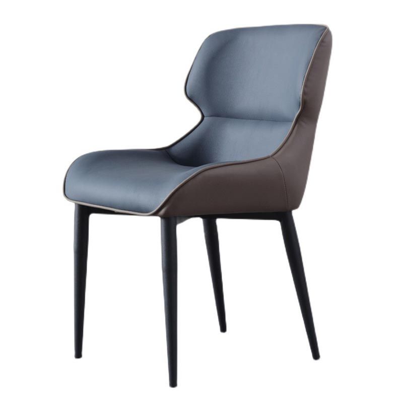 Upholstered Dining Side Chair Leather Dining Chair for Dining Room