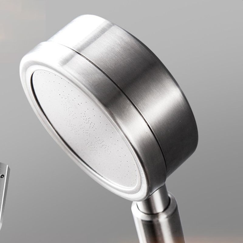 Round Shape Handheld Shower Head Traditional Metal Wall Mounted Hand Shower