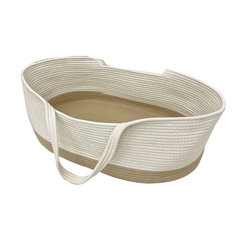 Portable Moses Basket Moses Foldable Basket with Bedding for Newborn