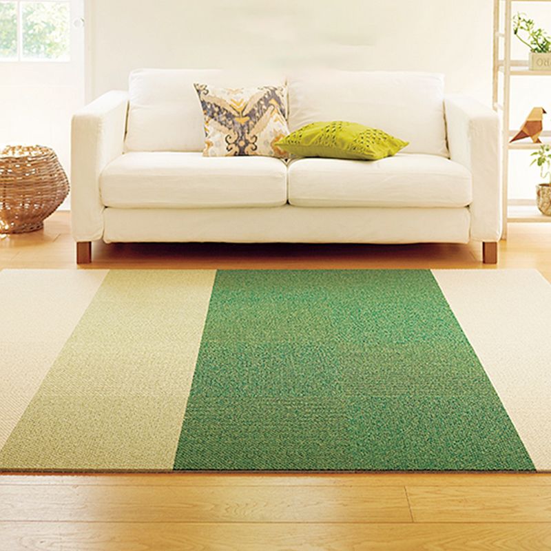 Modern Carpet Tiles Color Block Stain Resistant Bedroom Carpet Tiles