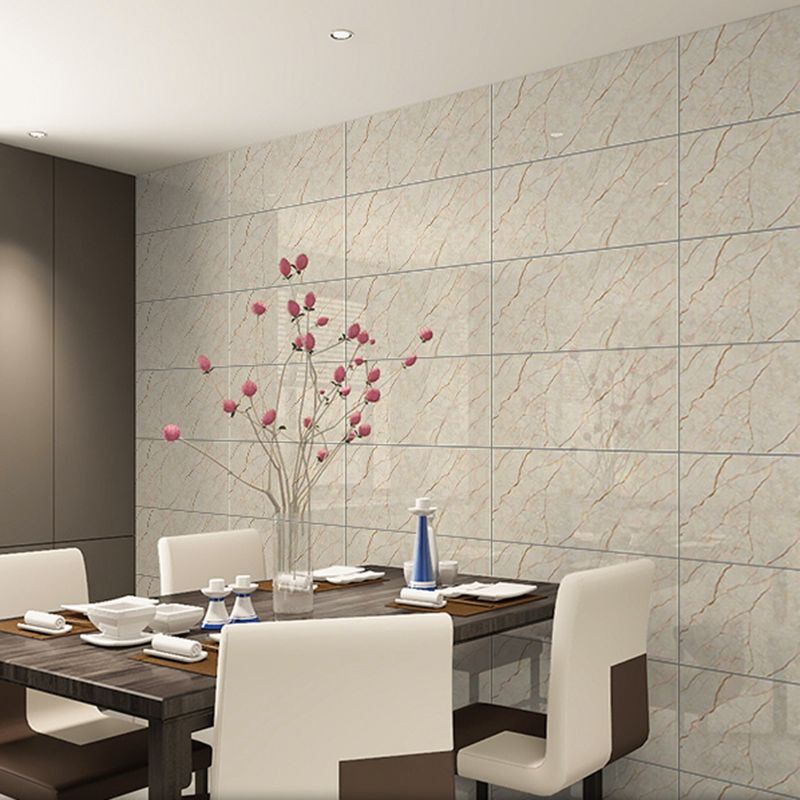 Modern Peel and Stick Backsplash Wall Tile Field Tile/Single Tile Peel and Stick Wall Tile