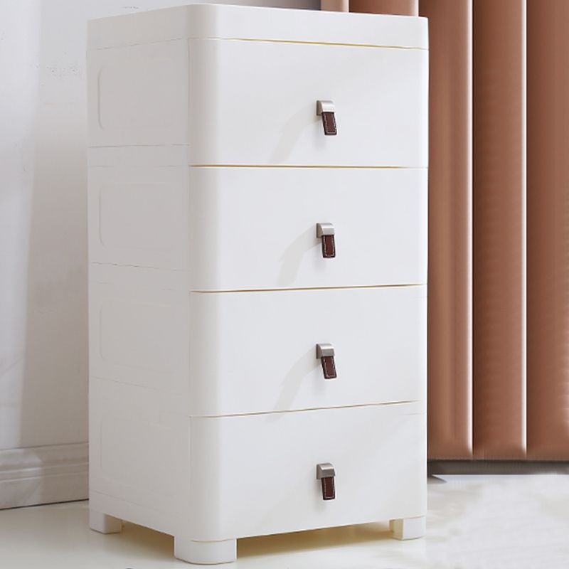 Contemporary Cabinet Plastic Drawers Filing Cabinet for Home and Office