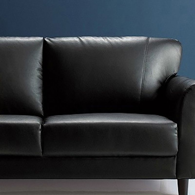 Moderne ausgestellte Armsofa Standardholzbeine Sofa für Wohnzimmer