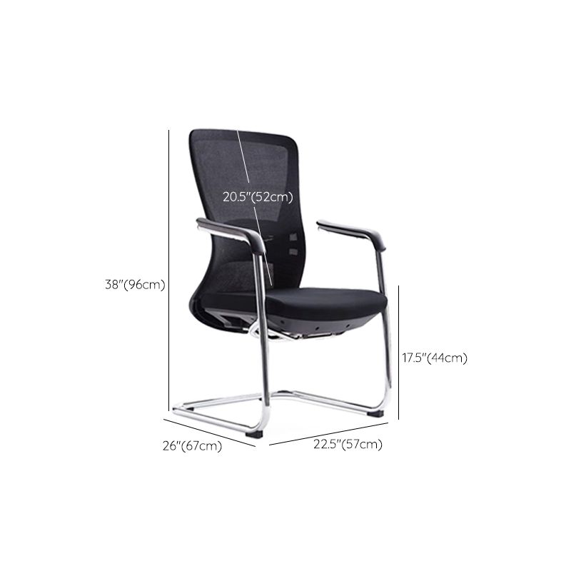 Modern Desk Chair Mesh Computer Chair Ergonomic Chair for Office