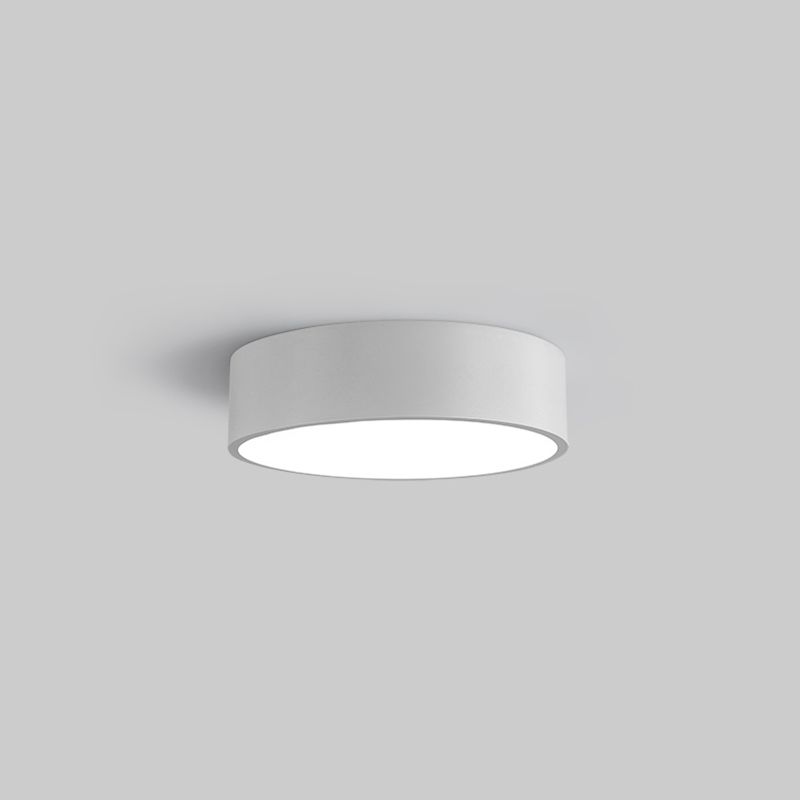 Modern Simple Style Flush Mount Ceiling Lamp Circle Flush Light for Living Room