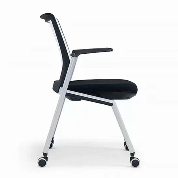 Mesh Mid-Back Desk Chair Swivel Conference Chair with Wheels