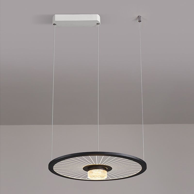 Modern Metal Chandelier Round Shape LED Chandelier Pendant for Living Room