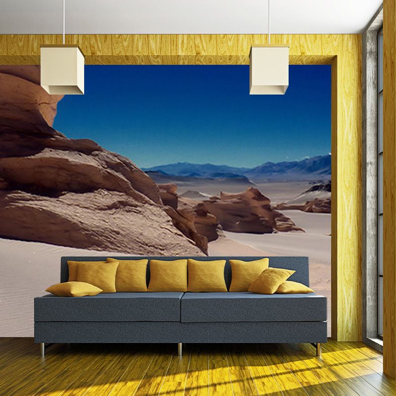 Eco-friendly Photography Desert Mural Wallpaper Living Room Wallpapaer