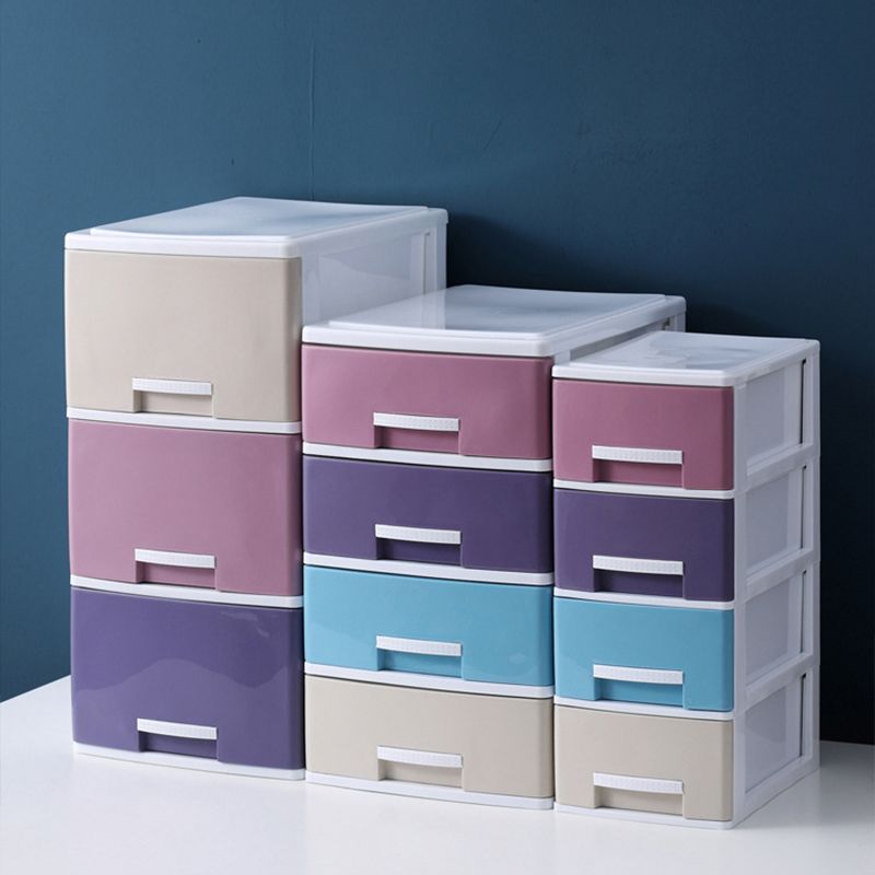 Plastic Contemporary File Cabinet Vertical File Cabinet with Drawers