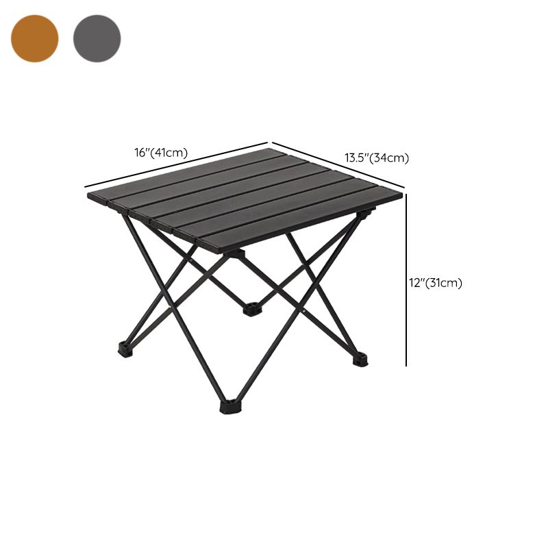 Modern Rectangle Foldable Camping Table Aluminium Camping Table